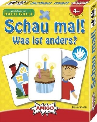 Amigo KINDERSPIELE Schau mal!