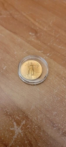 2023 Gold 1/4 oz Gold American Eagle $10 US Mint Gold Eagle BU Coin