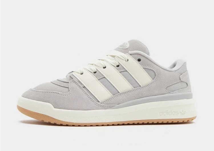 adidas Originals Forum2000 in Grey and White UK 7 - US 7.5 - EUR 40 2/3