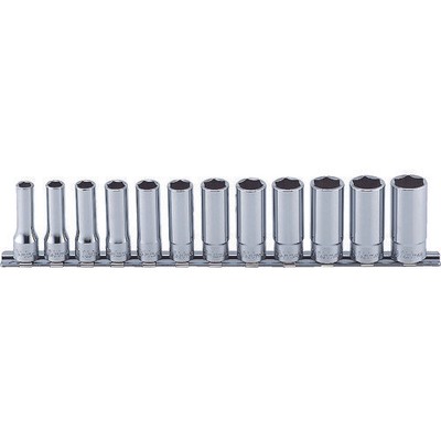 KOKEN RS3300M/12 Deep Socket Set 6-Point Drive Size 9.5mm 12pcs Japan