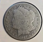 1901-O $1 Morgan Silver Dollars  Great Way to buy Silver!