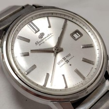 SEIKO Seikomatic J13085 Automatic Watch Stretch Band Operation Checked