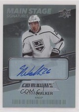 2021 Upper Deck Credentials Main Stage Signatures Sean Walker #BTS-SW Auto 0jg8