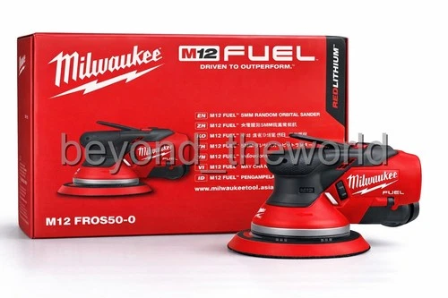 Milwaukee M12FROS50 12V 6" Random Orbital Sander Tool only ⭐Tracking⭐