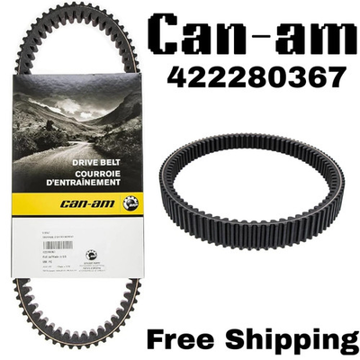 #ad #ad Can Am OEM 422280367 Drive Belt for Maverick Renegade Commander – Genuine New $45.77