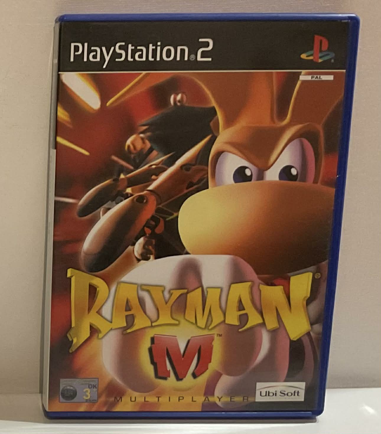 Ps2 Rayman M - Très Bon Etat - Complet