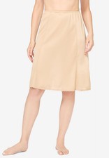 Comfort Choice Plus Size 6-Panel Half Slip