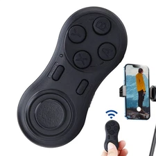 Camera Remote Mini Wireless VR Controller Cellphone Shutter For Photographers