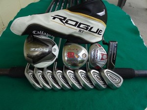 テーラーメイドレフティゴルフフルセットRBZ BURNER Callaway テーラーメイド RBZ セット レンタル