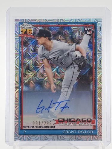 2026 Topps Series 1 Grant Taylor Base (RAW)