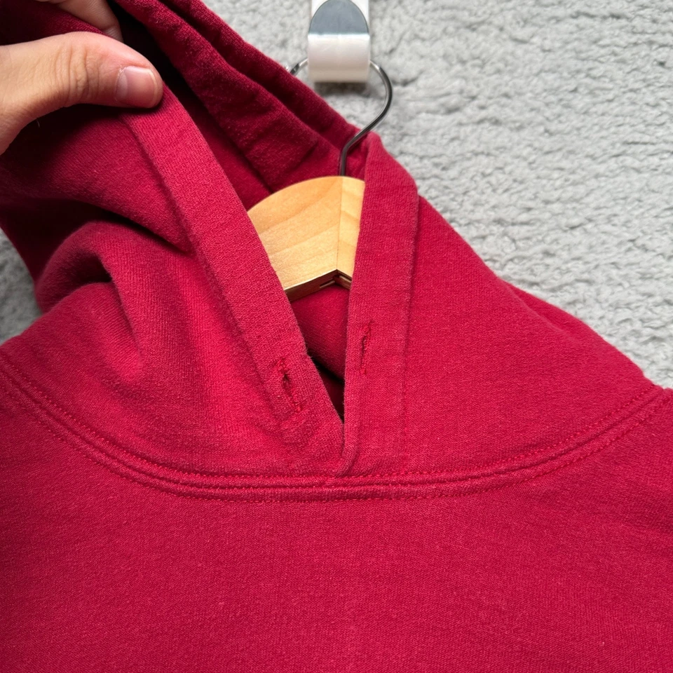 Alabama Crimson Tide Hoodie Mens Large Red Pullover Sweatshirt NCAA College - Image 4 of 4