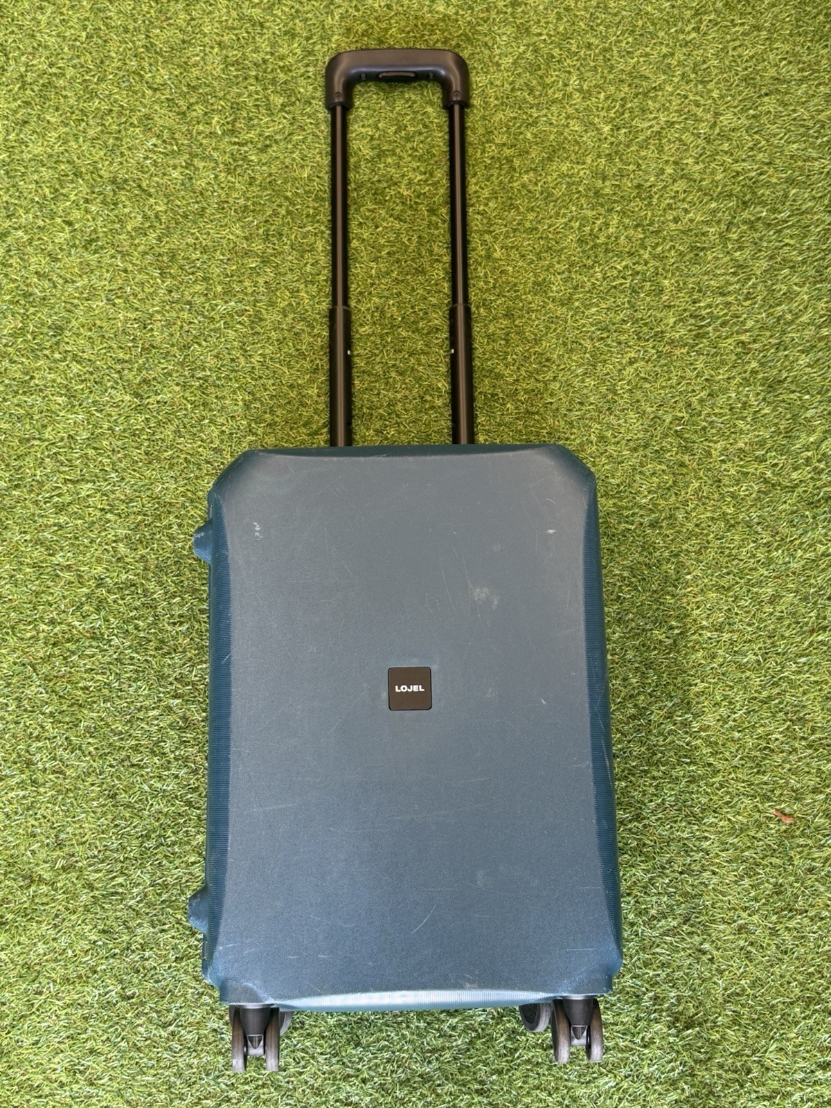 LOJEL Voja Small 21.5” Carry-On Luggage | Ink Blue | TSA Lock | 37L