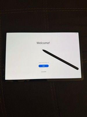Samsung Galaxy Tab S7+ Plus 512GB, Wi-Fi, 12.4 in Mystic Black with S-Pen GREAT!