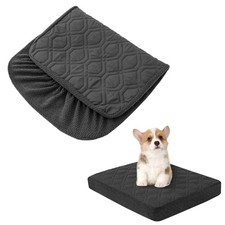 Dog Bed Covers Replacement Washable - Waterproof Dog Bed Covers Quilted, Wate...