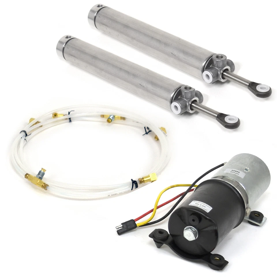 Трансформируемый верхний комплект насос/цилиндры/шланги 1968-1971 Torino - Изображение 2 из 3