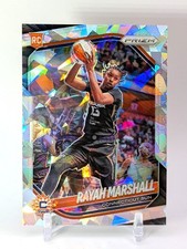Rayah Marshall Cracked Ice Prizm RC #47 2025 Panini Prizm WNBA Connecticut Sun