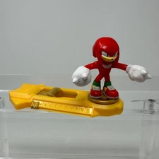 Akedo Knuckles Sonic The Hedgehog Versus Battling Toy Figure