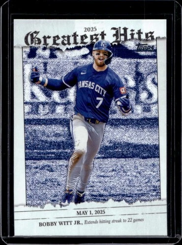 2026 Topps Series 1 Bobby Witt Jr. Base (RAW)