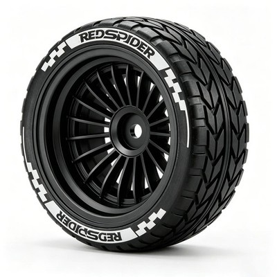 1/10 On-Road RC Racing Car Wheels Rubber Tires For Tamiya TT01 KYOSHO HSP HPI
