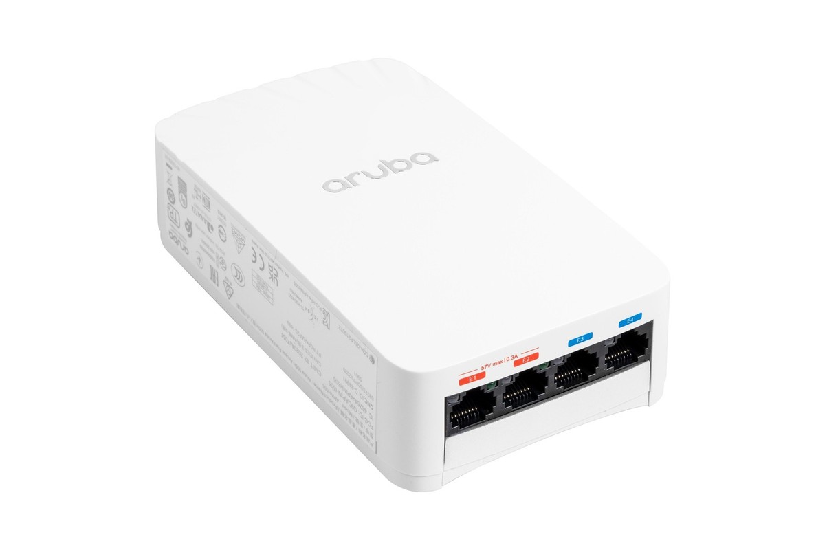 Access point Aruba 505HR Indoor WiFi 6 802.11ax 1x2.5GbE NBASE-T