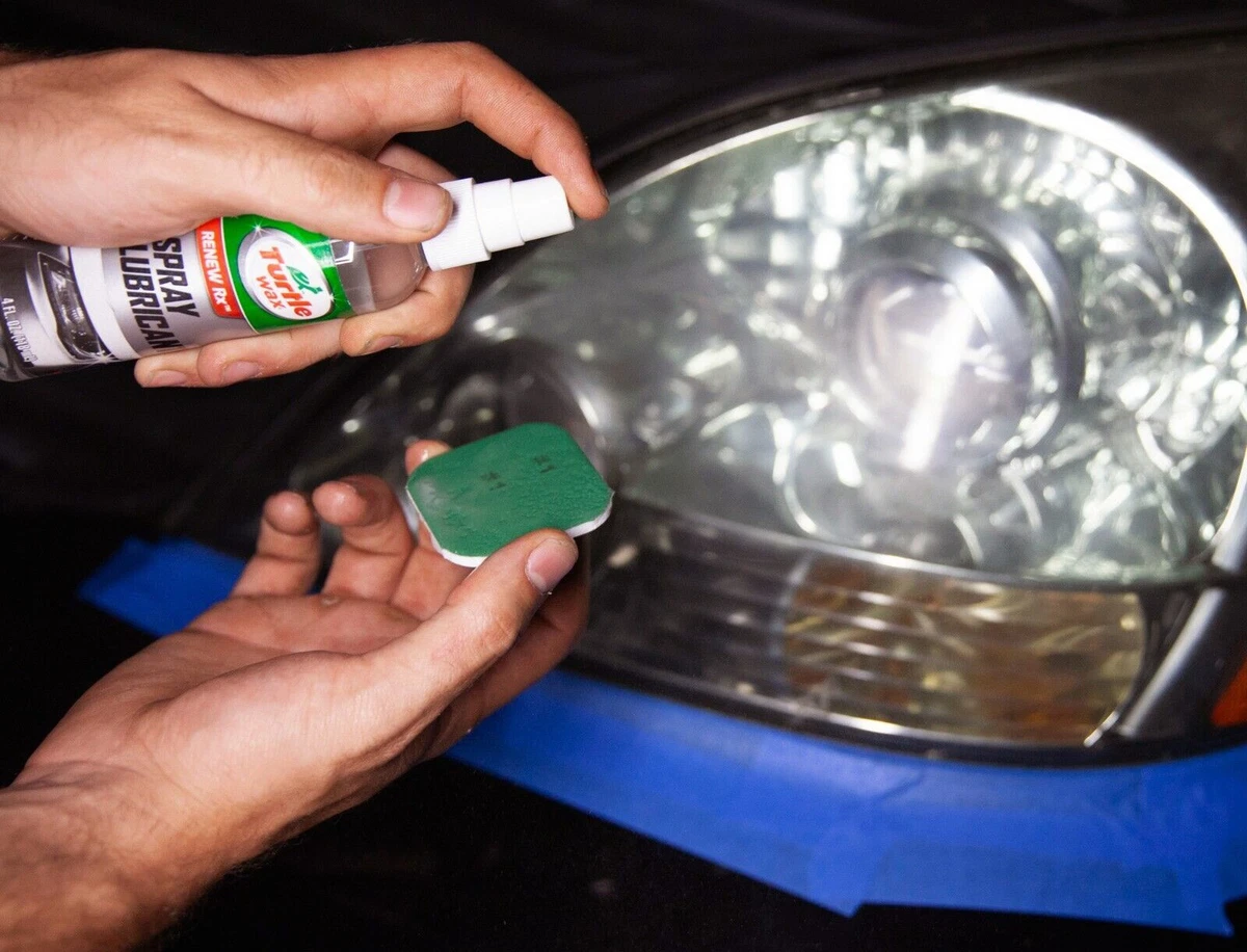 How to Clean Headlights With Car Wax: Easy Steps for Crystal Clear Lights