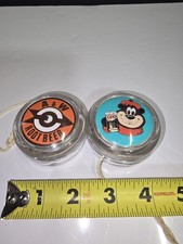 Set Of 2 A&W Root Beer Yo Yo Meal Toys