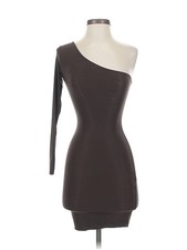 Nasty Gal Inc. Women Brown Cocktail Dress 0