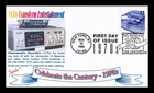 DR JIM STAMPS US COVER VCR TRANSFORMS ENTERTAINMENT 1970S CELEBRATE CENTURY FDC