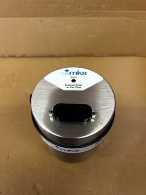 MKS Baratron Zero 628 628H01TDE1B CAPACITANCE MANOMETER As Is From 
