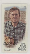 2019 Topps Allen & Ginter Mini Allen & Ginter Logo Back Brian Fallon #178 4l8