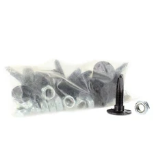 Arctic Cat New OEM Ice Mega-Bite Stud w/ Nut (1.000) 24pk, 3639-319