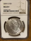 1899 O Morgan NGC MS 65+ 4528591-002