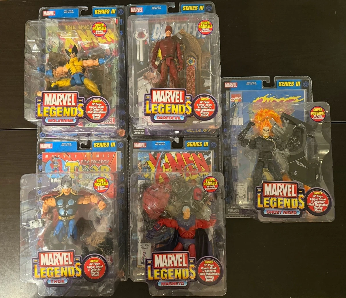 ToyBiz Daredevil Action Figures & Accessories for sale - eBay