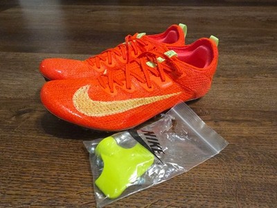 Size 9.5 Nike Zoom Superfly Elite 2 Men's Track & Field Spikes FZ9662-600 