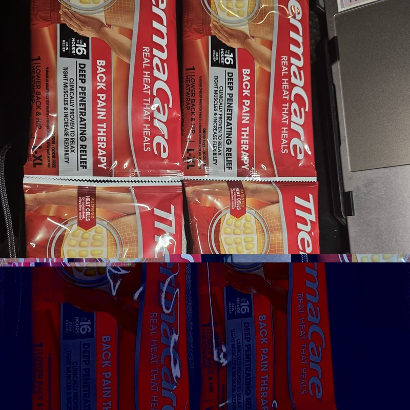 ThermaCare Back Pain Therapy Heat Wraps L/XL Lot of 4 . Read Full Description. 