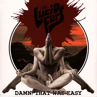 Lucid Furs - Damn! That Was Easy White Vinyledition (2022 - EU - Original)