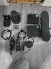Logitech  4K Rally Plus Ultra-HD Video Conferencing System Kit 