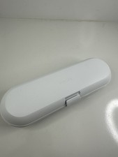 Philips Sonicare Toothbrush Travel Case White Genuine OEM New Open Box 