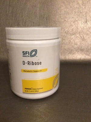 SFI HEALTH (Klaire Labs) D RIBOSE Powder Cardiac Muscle Support 5/26
