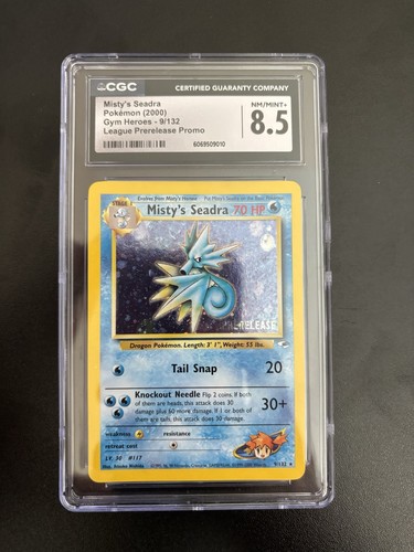 Misty's Seadra (Prerelease)
