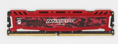 Crucial Ballistix Sport LT rot 8 GB (1x8GB) BLS8G4D240FSE DDR4-2400 RAM (#34043)