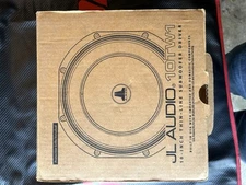 JL Audio 10TW1-4 (92186) 10 inch 4-ohm Shallow Mount Subwoofer * NEW in OEM PKG