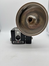 VTG 1950's Kodak Brownie Hawkeye Camera Flash w/ Flash Attachment Not Tested 