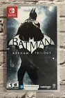 Batman: Arkham Trilogy - Nintendo Switch
