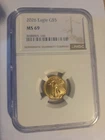 2026 $5 Gold Eagle 1/10 oz .9999 Fine Gold NGC MS69
