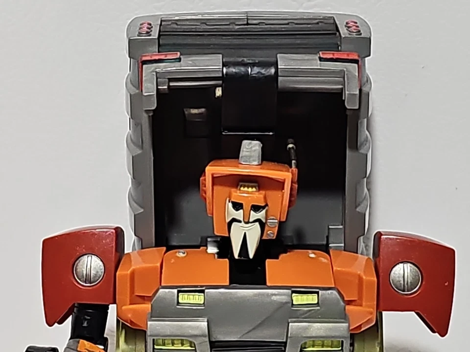 Transformers Animated WRECK-GAR Voyager Class 2009 INCOMPLETE - Image 2 of 4
