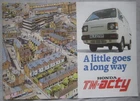1983 - 84 Honda TN-Acty Van and Pickup Brochure