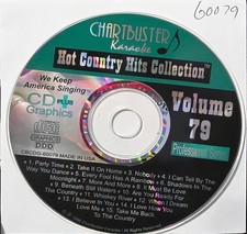 60079    CHARTBUSTER  KARAOKE CDG LOT MAIL