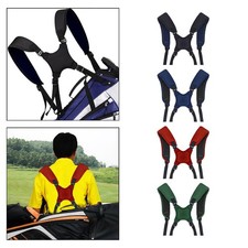 Golf Bag Double Shoulder Straps Backpack Shoulder Straps Golf Carry Bag Strap