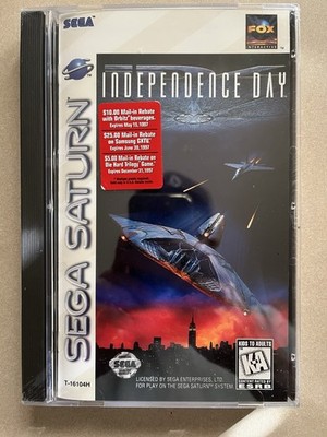 Independence Day Sega Saturn